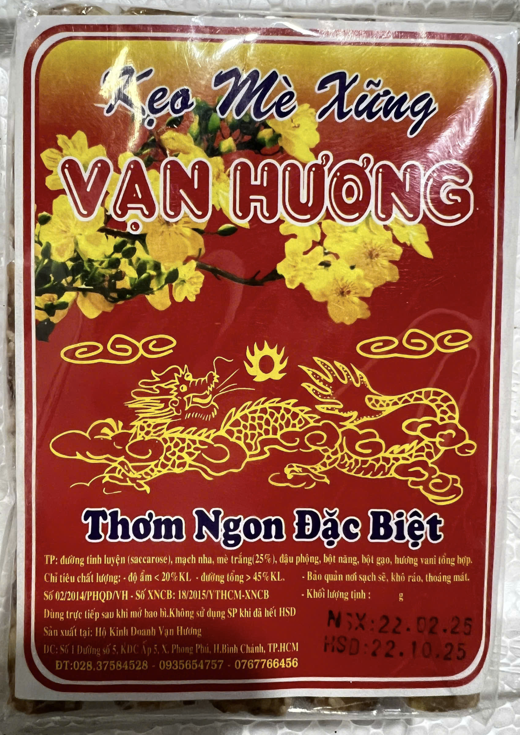 Kẹo Vạn Hương